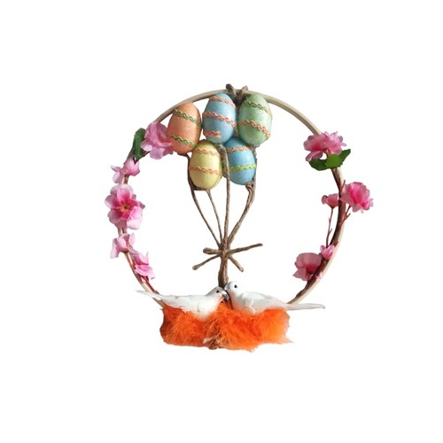 Decorazioni pasquali ghirlanda - decorazioni,
