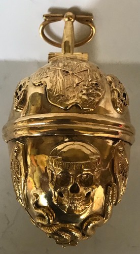 Orologio tasca memento mori - orologio, da