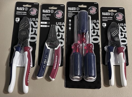 Set completo klein tools - set,