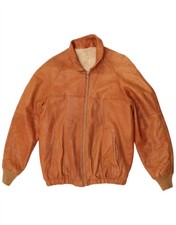 Giacca pelle sherpa uomo