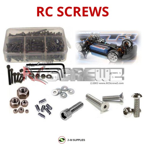 Rcscrewz kit viti inox xra032 - viti,