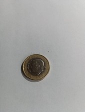 Moneta da 1 euro della Spagna del 2016,   circolata