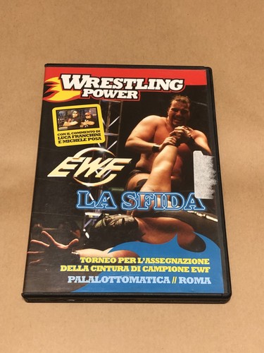 Dvd wrestling power sfida - dvd,