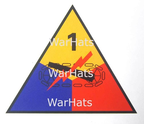 Armoured division decal ww2 - division,