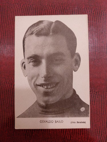 Osvaldo bailo cartolina - osvaldo,