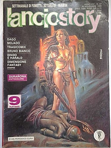 Lanciostory year 1990 47 - no.,