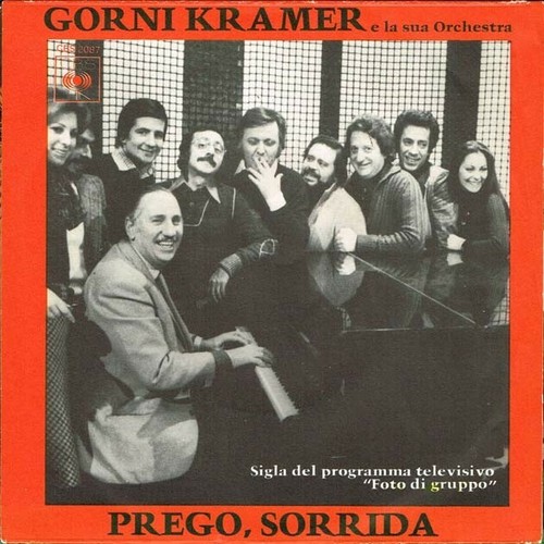 Gorni kramer prego sorrida - gorni, prego,