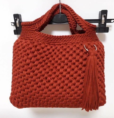 Bauletto borsa fettuccia - bauletto,