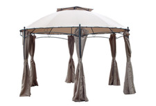 GAZEBO GOTIC ESAGONALE ø