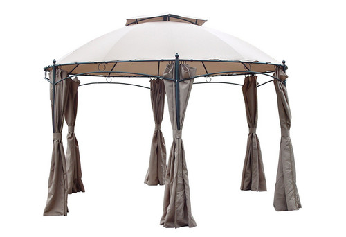 Gazebo gotic esagonale - gazebo, ø