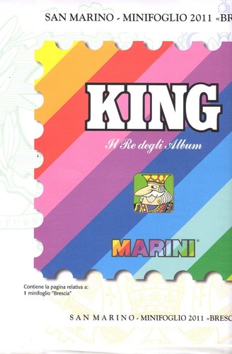 Fogli marini san marino 2011 - fogli,