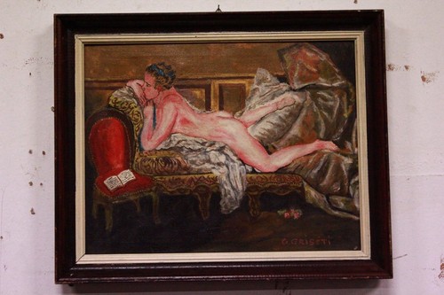 Dipinto quadro olio su tela - dipinto,