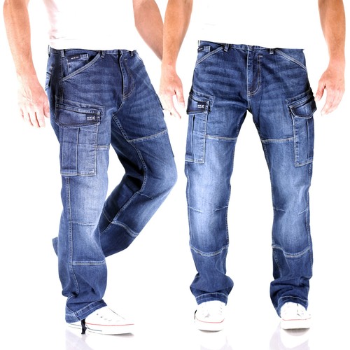 Pantaloni jeans uomo big seven - jeans,