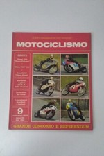 MOTOCICLISMO 9 1970 PROVE:GUZZI 500 NUOVO FALCONE-MAICO GS 125-GARELLI 50 TIGER