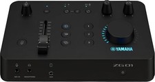 Yamaha Audio Mixer ZG01 Nero
