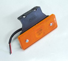 2 x LED Amber Side Indicator