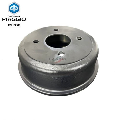 Tamburo freno piaggio quargo - tamburo,