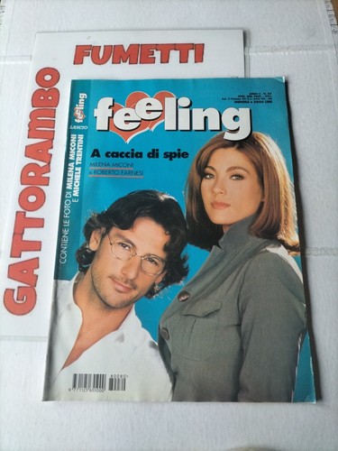 Fotoromanzo feeling n 80 - fotoromanzo, "feeling"