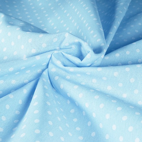 Tessuto cotone fantasia pois - cotone,