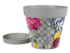 Vaso piante grasse fiori - vaso,