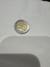 2 Euro Slovensko 2009 (Rare)   2 EURO SLOVENKO 2009 Moneta Rara