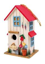 Casetta bianca per uccelli