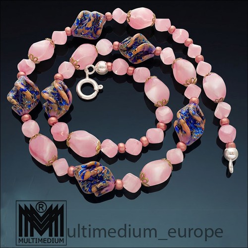 Collana vintage vetro di - collana,