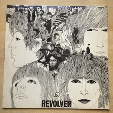 THE BEATLES - REVOLVER - UK