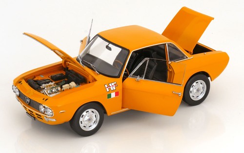 Lancia fulvia 1600 - lancia, hf