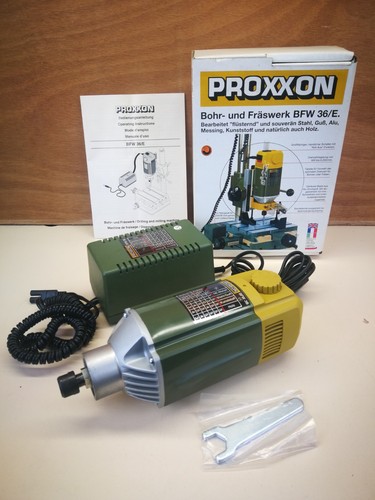 Proxxon bfw router - proxxon,