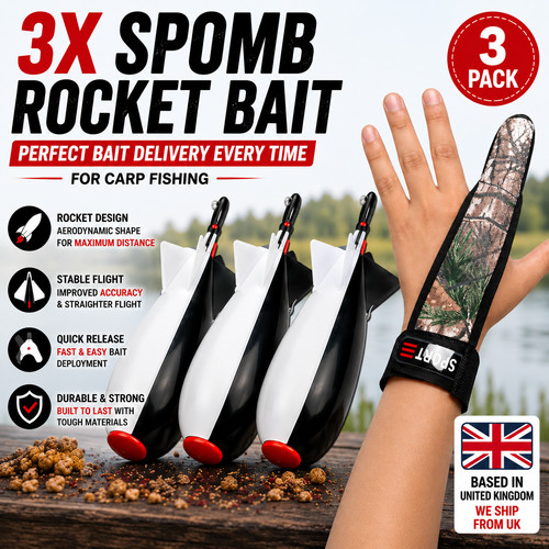 Razzi esca spod spomb - 3x,