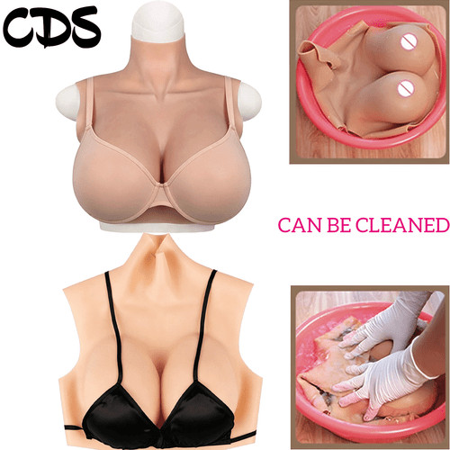 Crossdresser seno silicone - seno, in