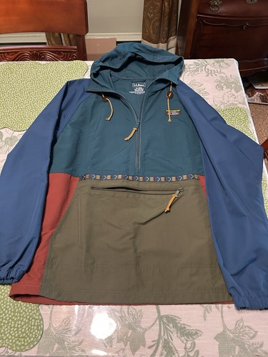 Giacca uomo llbean anorack - giacca,