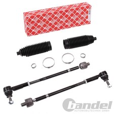 Febi Giunto Assiale Tirante Cuffia Scatola Sterzo per VW Golf 5 6 Skoda Octavia