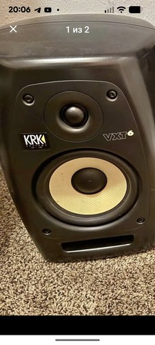 Coppia tweeter krk vxt6 twk25b - coppia,