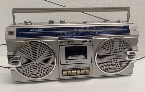 Sharp 5454h 1983 - sharp,