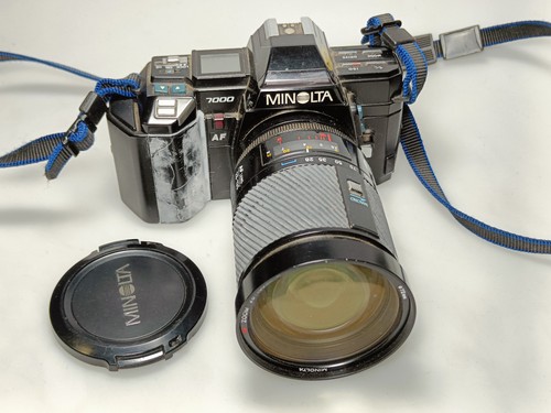 Minolta 7000af - +,