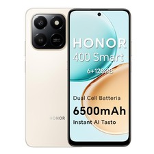 HONOR 400 Smart 4G Smartphone Dual SIM NFC Android 15 6+128GB 6500mAh Dual Cell