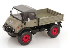 1:18 Schuco Mercedes Unimog