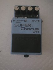 Boss CH-1 Super Chorus Pedale