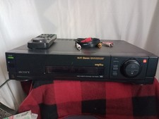 Sony slv 750hf include - sony, slv-750hf