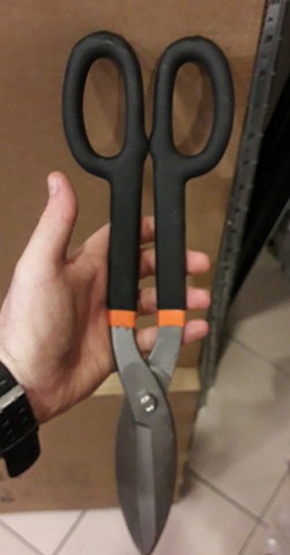 Forbice taglia lamiera cm - taglia,