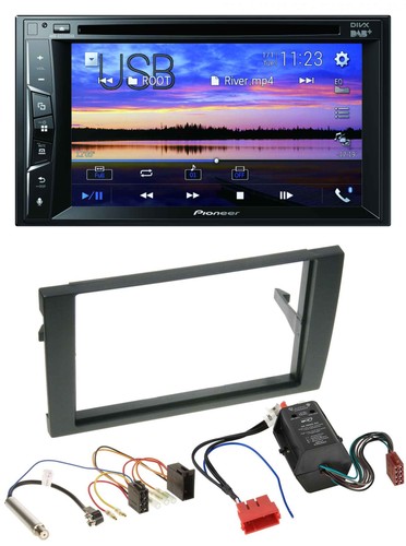 Pioneer bluetooth 2din usb dvd - pioneer,