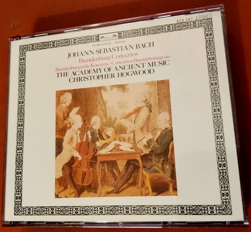 Bach brandenburg concertos - brandenburg, 2