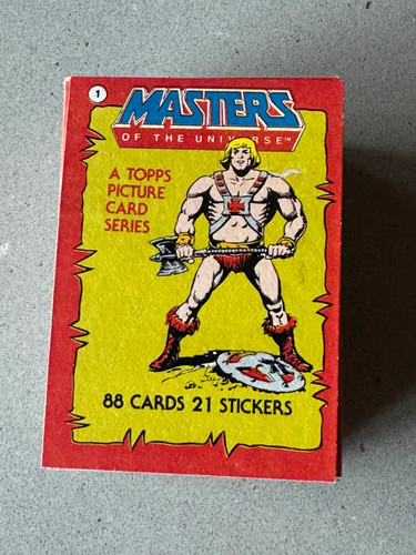 Masters the universe - universe, 2004