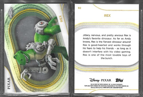 Topps chrome disney 2025 92 - topps, #92