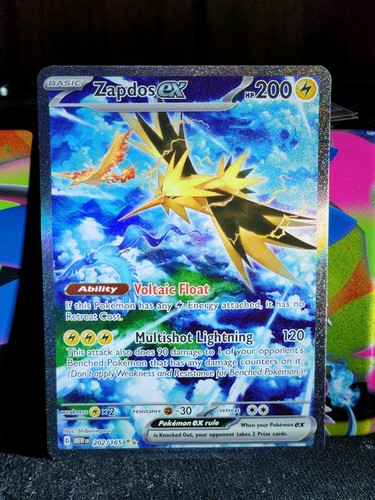 Zapdos 202 165 - zapdos, sv:
