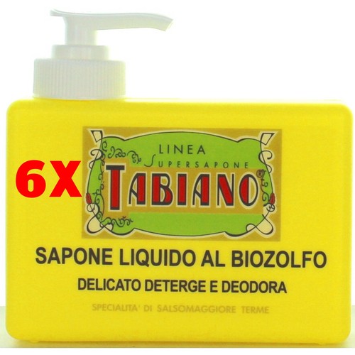 Tabiano sapone liquido - x,