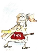 GABELLINI - Papa Wojtyła Giovanni Paolo II - Tennis - Tiratura Limitata - #003