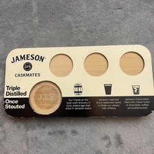 Jameson Irish Whiskey Sampling